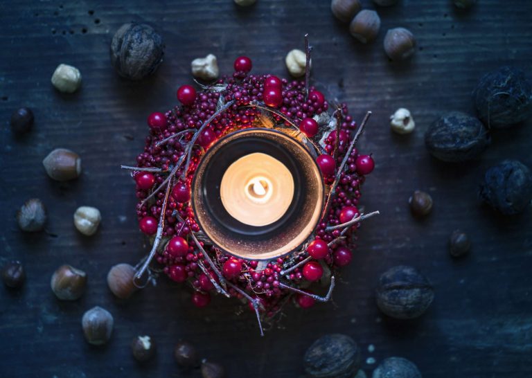 The Art and Science of Candle Arrangements